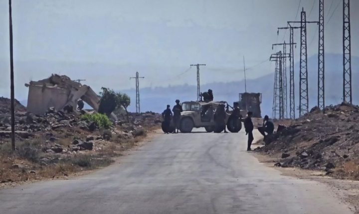 قوات الاحتلال الإسرائيلي تتوغل في ريف القنيطرة الجنوبي