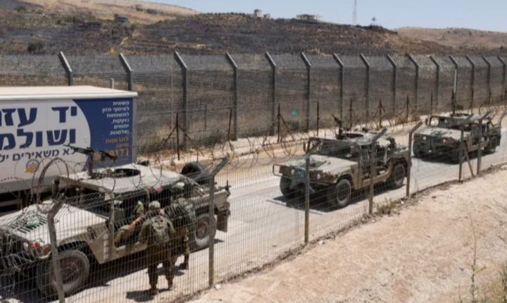 توغلات مستمرة للاحتلال الإسرائيلي في ريف القنيطرة