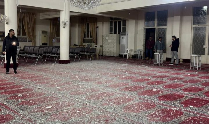 أضرار مادية جراء سقوط ثلاثة قذائف على منطقة المزة بدمشق