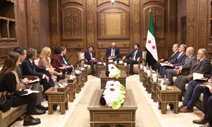 وزير الداخلية السوري يبحث مع وفد نمساوي رفيع ملفات الهجرة واللجوء