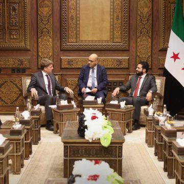 مباحثات سورية هولندية حول أوضاع اللاجئين