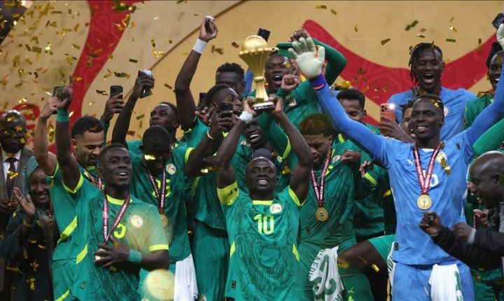 السنغال تتوج بلقب كأس أمم إفريقيا للمرة الثانية