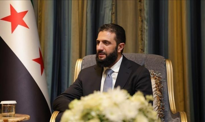 الشرع يبحث مع قادة إقليميين ودوليين تطورات سوريا بعد اتفاق وقف النار