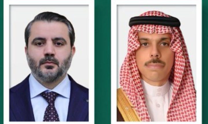 الشيباني يبحث هاتفياً مع نظيره السعودي المستجدات على الساحة السورية