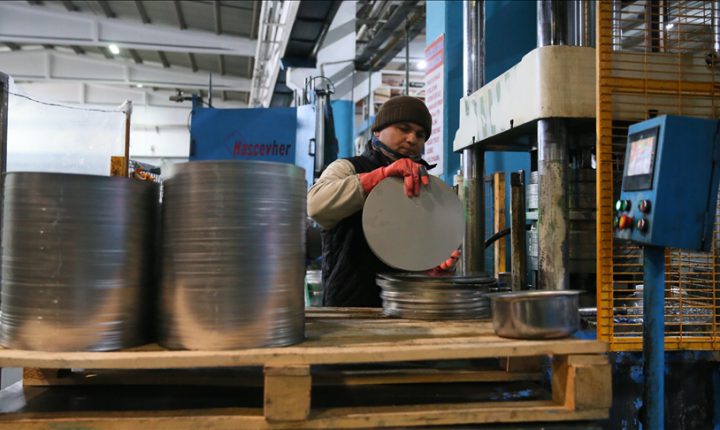 صادرات قهرمان مرعش التركية إلى سوريا في 2025 بلغت ستةً و ثلاثين  مليون دولار