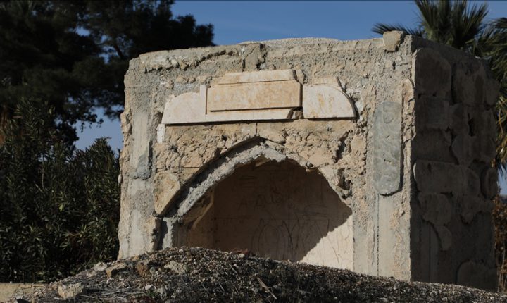 تحرير منطقة “قره قوزاق” المكان السابق لضريح “سليمان شاه” و فريق الأناضول يتمكن من دخول المكان