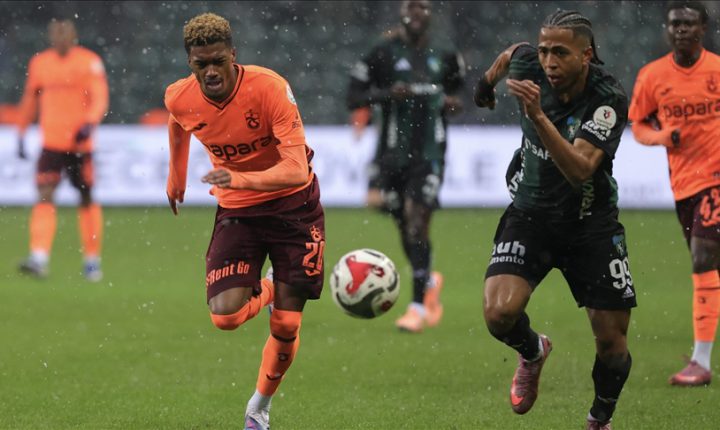 طرابزون سبور يستعيد توازنه و غازي عنتاب يفرض التعادل على غالاطة سراي في الدوري التركي الممتاز