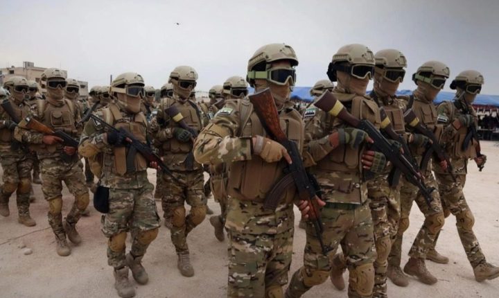 هيئة عمليات الجيش السوري تعلن تحرير مدينة الطبقة وسد الفرات