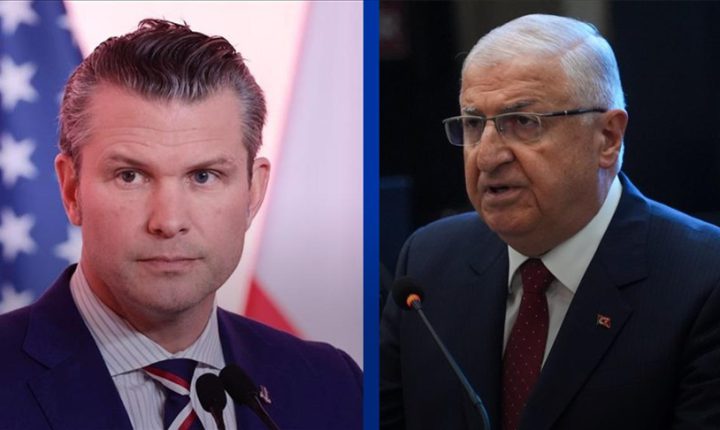 غولر يبحث مع وزير الحرب الأمريكي التطورات في سوريا