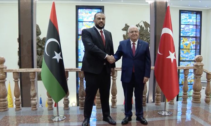 غولر يستقبل وكيل وزارة الدفاع الليبية و رئيس الأركان يزور باكستان