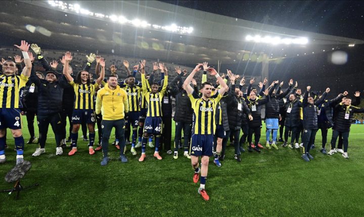 فنربهتشة يتوج بكأس السوبر التركي للمرة الرابعة