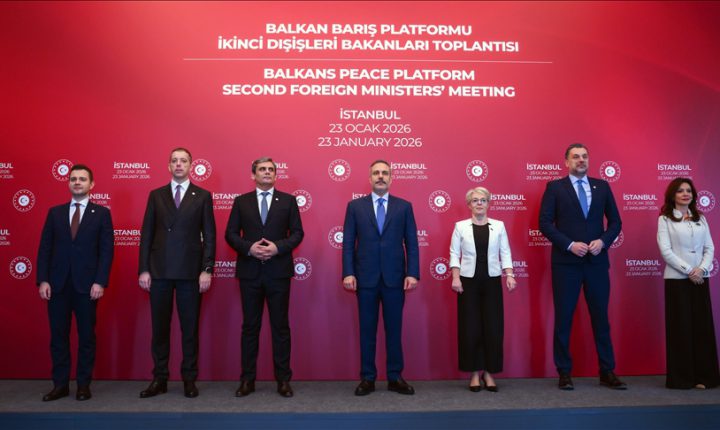 فيدان يستضيف الاجتماع الثاني لـ”منصة السلام في البلقان”