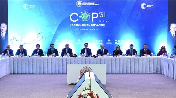 اجتماع تحضيري لاستضافة مؤتمر “كوب31” في تركيا