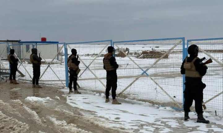 وزارة الداخلية تؤكد جاهزية وحداتها لتأمين مخيم الهول