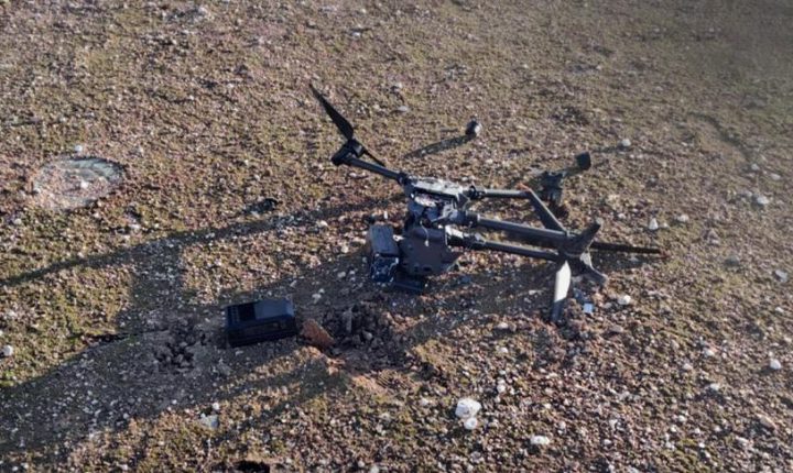 الجيش السوري يسقط مسيرات لـ ب ك ك الإرهابي بمحيط مدينة عين العرب