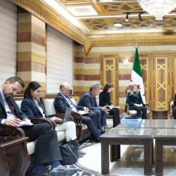 وزير العدل يبحث مع وفد أوروبي سبل التعاون في المجالات القانونية والعدلية