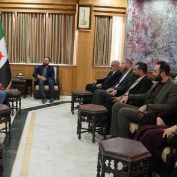 محافظ حلب يبحث مع مسؤولة أممية دعم الاستجابة الإنسانية