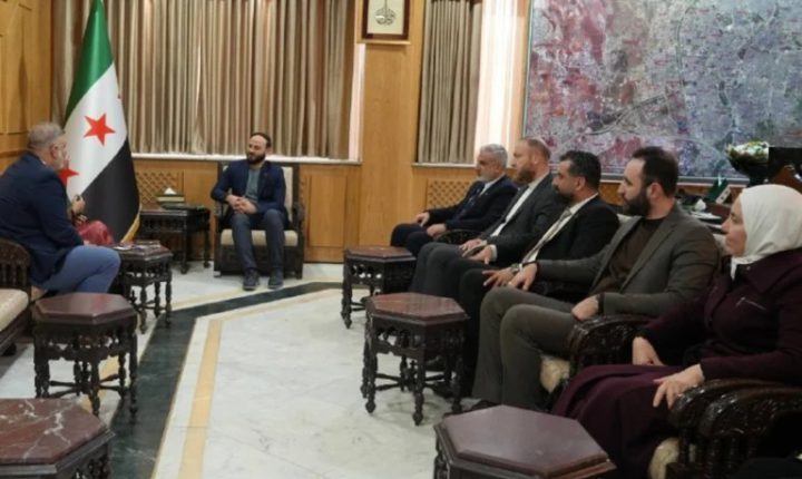 محافظ حلب يبحث مع مسؤولة أممية دعم الاستجابة الإنسانية