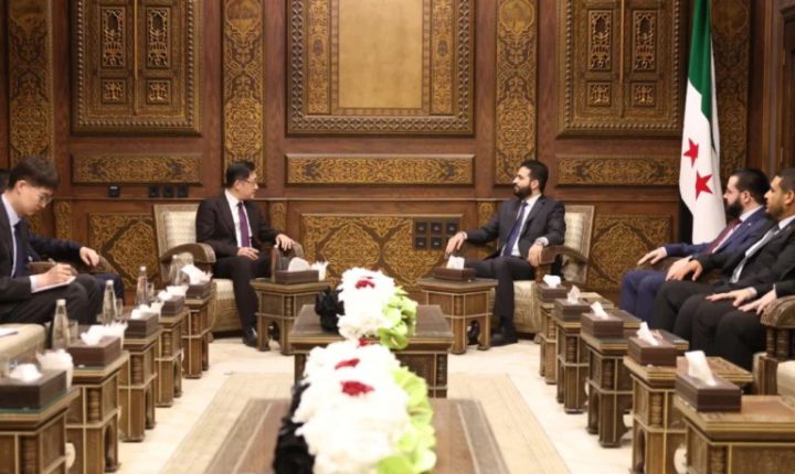 وزير الداخلية السوري يبحث مع سفير الصين تعزيز التعاون الأمني والإداري بين البلدين