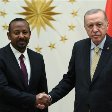 أردوغان  يصل إثيوبيا في زيارة رسمية