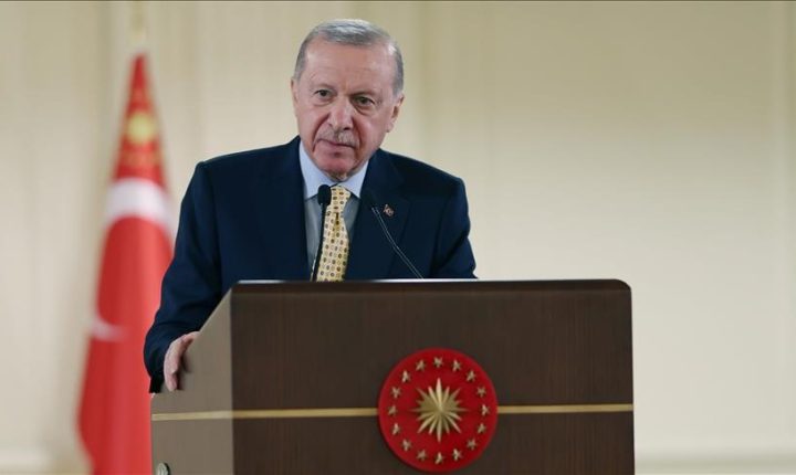 أردوغان: تركيا تتخذ الخطوات اللازمة خارج حدودها لحماية أمنها القومي