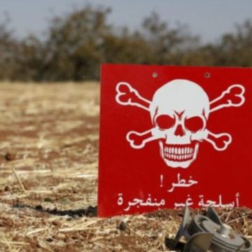 وفاة طفل وإصابة والده إثر انفجار لغم في ريف منبج