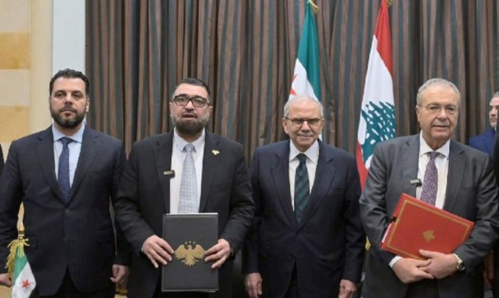 وزير الخارجية السوري يشيد باتفاق السجناء مع لبنان