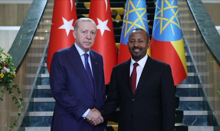 أردوغان يشيد بمكانة إثيوبيا لدى الثقافة الإسلامية