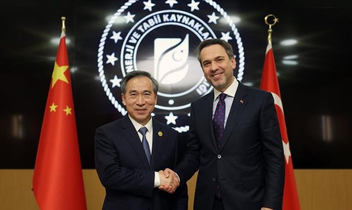 مباحثات تركية صينية بشأن التعاون في مجال الطاقة