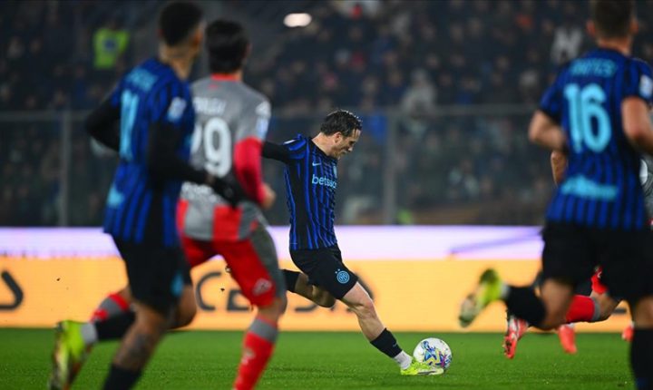 إنتر ميلان يواصل انتصاراته ونابولي يفوز على جنوى في الدوري الإيطالي