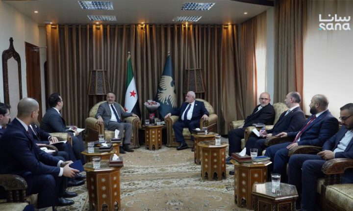 سوريا وتركيا تبحثان تعزيز التعاون الديني والوقفي