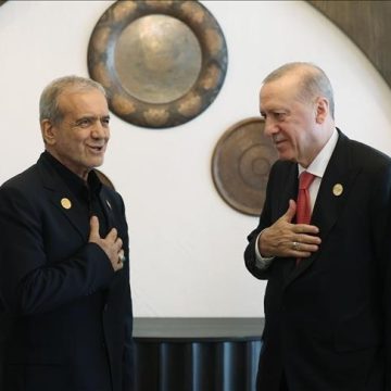 بزشكيان يشكر أردوغان على دوره في مفاوضات واشنطن وطهران