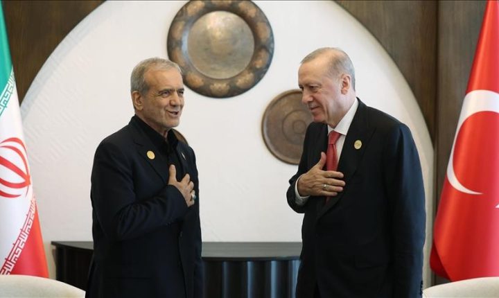 بزشكيان يشكر أردوغان على دوره في مفاوضات واشنطن وطهران