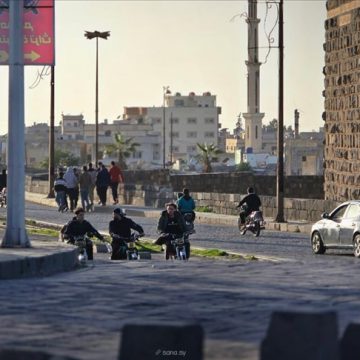 عودة الهدوء إلى بصرى الشام بدرعا عقب انتهاء حظر التجوال