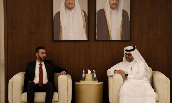 سوريا وقطر تبحثان تطوير التعاون في مجالي التخطيط والإحصاء