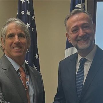 مباحثات تركية أمريكية بقضايا الأمن الدولي والدفاع