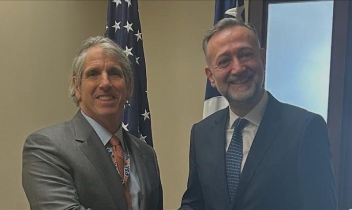 مباحثات تركية أمريكية بقضايا الأمن الدولي والدفاع