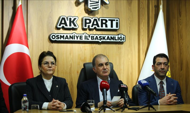 عمر تشليك: تأكيد أردوغان على سوريا الموحدة أساس للتوافق الدولي