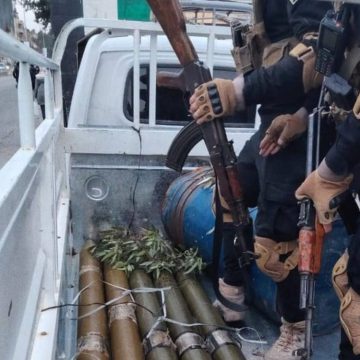 مصدر أمني سوري : ضبط سيارة أسلحة معدة للتهريب في ريف مشق