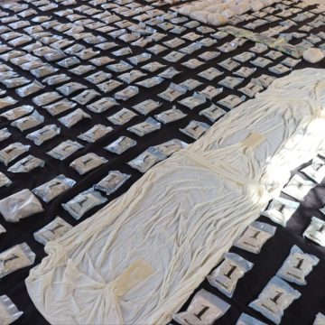 الداخلية السورية تضبط كميات من المخدرات وأدوات تستخدم في عمليات التهريب