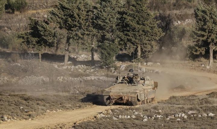 جيش الاحتلال الإسرائيلي يتوغل بريف القنيطرة ويقيم ثلاثة حواجز تفتيش