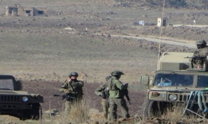 الاحتلال الإسرائيلي يعتقل طفلاً في قرية كودنة بريف القنيطرة