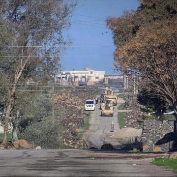 الاحتلال الإسرائيلي يعتقل شابا خلال توغل بريف القنيطرة