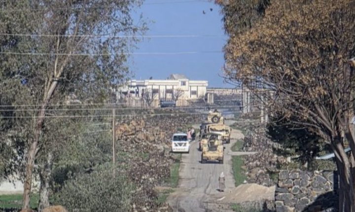 قوات الاحتلال تتوغل في ريف القنيطرة وتعتقل شابين