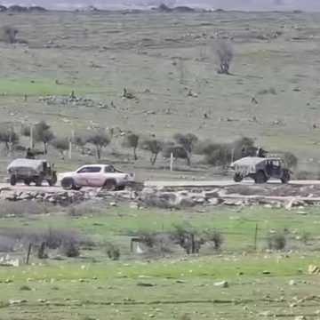 الاحتلال الإسرائيلي يتوغل في قرية ‌‏معرية بريف درعا ويعتقل شاباً لساعات