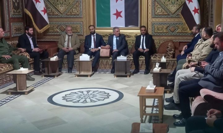وفد رسمي سوري يصل الحسكة للإشراف على تنفيذ اتفاق 29 كانون الثاني