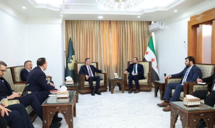 وزير الاعلام السوري يبحث مع وفد تركي التعاون في مجال مكافحة حملات التضليل