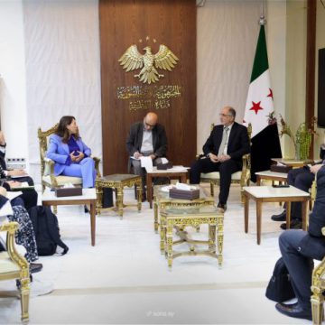 الداخلية السورية تبحث مع وفد أممي دعم الجهود الوطنية لتحصين منظومة حقوق الطفل