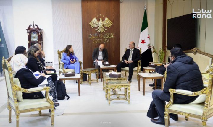 الداخلية السورية تبحث مع وفد أممي دعم الجهود الوطنية لتحصين منظومة حقوق الطفل