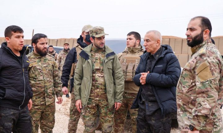 وزارة الدفاع تجري جولة ميدانية رفقة ممثلي قسد في محافظة الحسكة